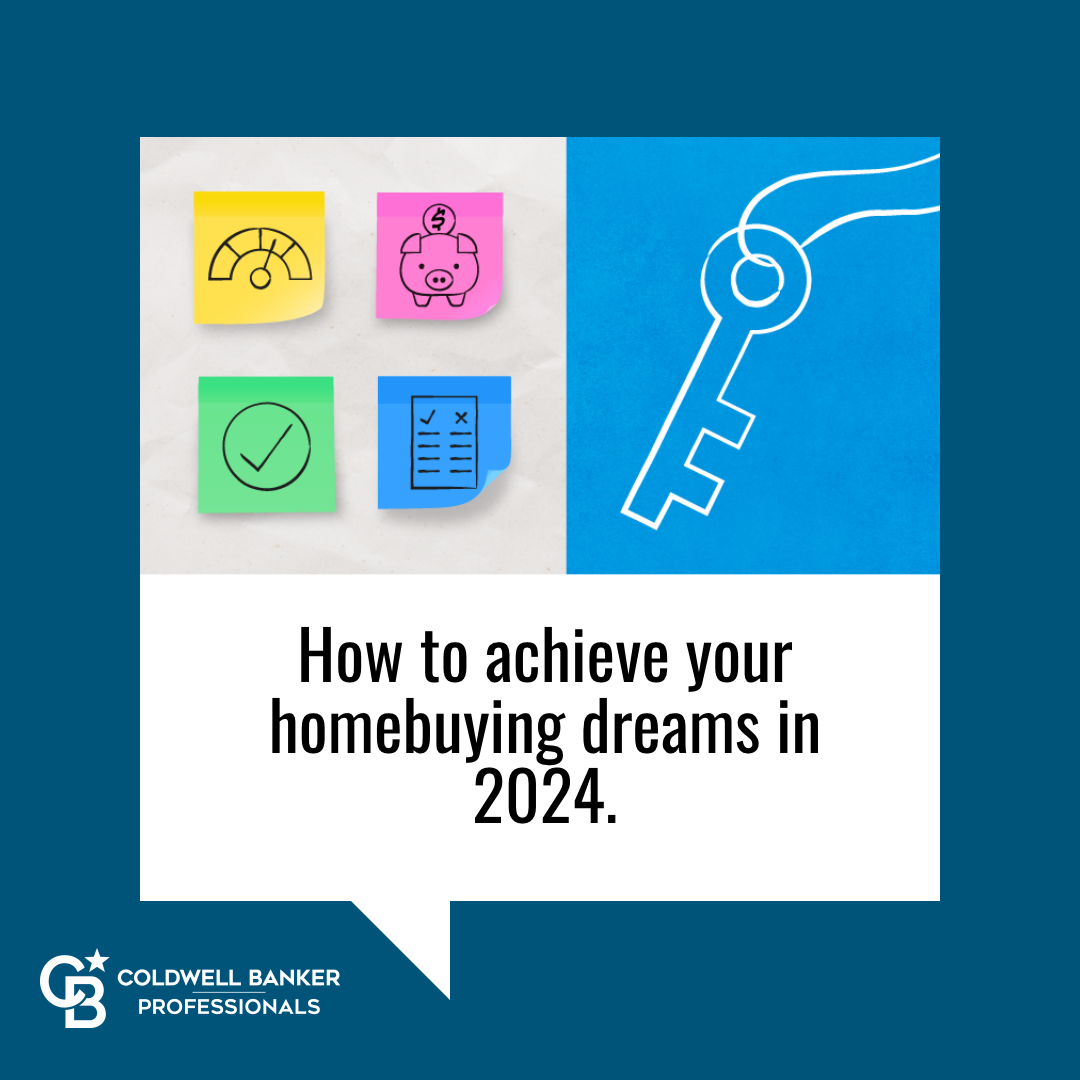 Tips To Reach Your Homebuying Goals in 2023 [INFOGRAPHIC]